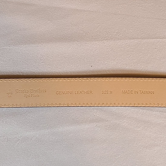 Brooks Brothers Coffee Brown Leather Belt Bag Medium - Picture 3 of 10